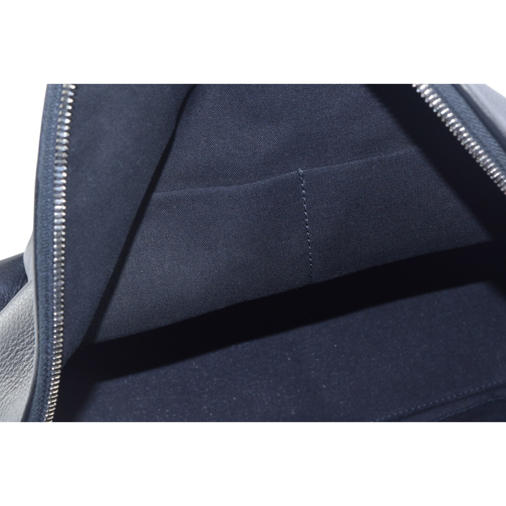 BALENCIAGA Everyday Logo Backpack Rucksack Backpack Black - Picture 7 of 12